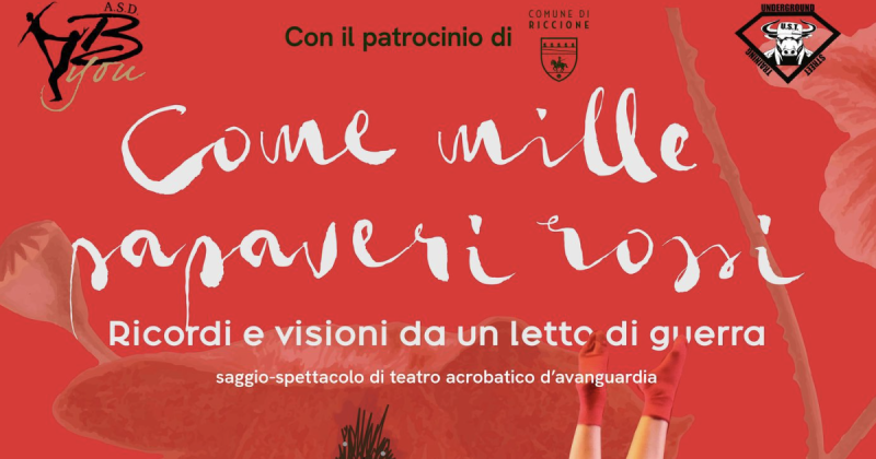 Come 1000 papaveri rossi